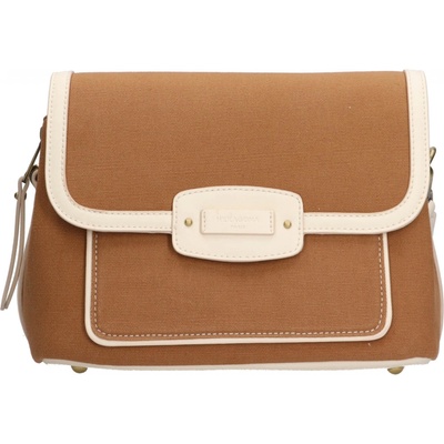 Hexagona dámská crossbody kabelka Enny hnědo-béžová