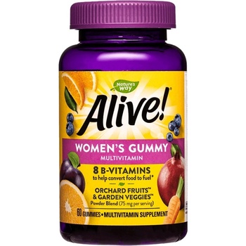 Image 1 of Nature's Way Alive! Womens Gummy Multivitamin [60 дъвчащи дражета]