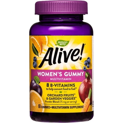Nature's Way Alive! Womens Gummy Multivitamin [60 дъвчащи дражета]