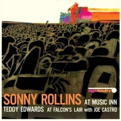 ROLLINS SONNY: AT THE MUSIC INN LP