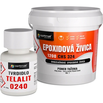 Optimal Epoxidová živica CHS 1200/324 0,10 kg+tužidlo