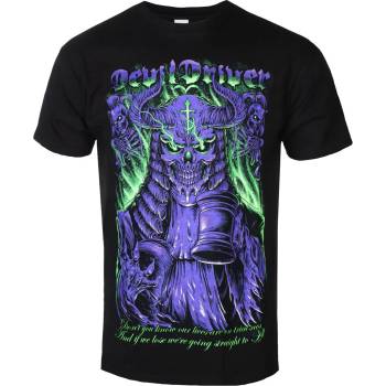 NNM мъжка метъл тениска Devildriver - Neon Judge - NNM - RTDDTSBNEO