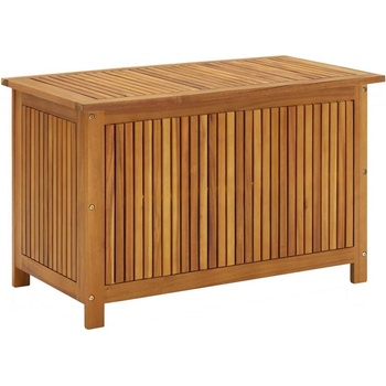 Градинска кутия за съхранение 90x50x58 см акациево дърво масив
