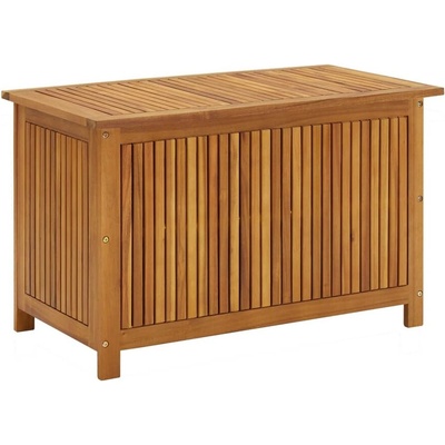 Градинска кутия за съхранение 90x50x58 см акациево дърво масив