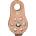 Beal Въжена макара Beal Transf'Air Fixe Rope pulley - Stone - размер One Size (328-0159-0211)