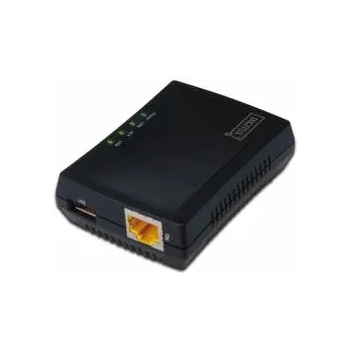 ASSMANN Принт сървър Assmann DN-13020, 1x 10/100Mbps LAN port, 1x USB 2.0, DN-13020