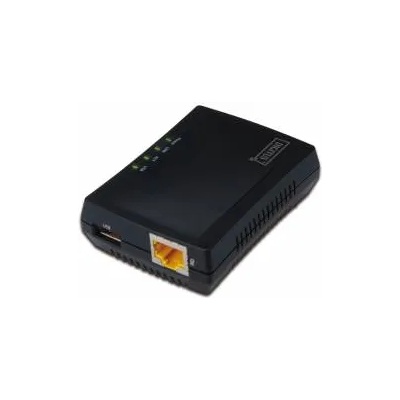 ASSMANN Принт сървър Assmann DN-13020, 1x 10/100Mbps LAN port, 1x USB 2.0, DN-13020