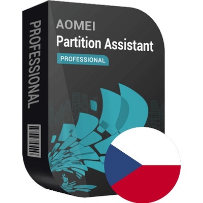 AOMEI Partition Assistant 10 - čeština pro všechny edice – Sleviste.cz