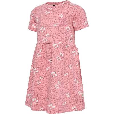Рокля Hummel Zanzi short sleeve dress - Pink (Bridal Rose)