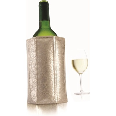 38805626 Vacu Vin Manžetový chladič na víno Platinum