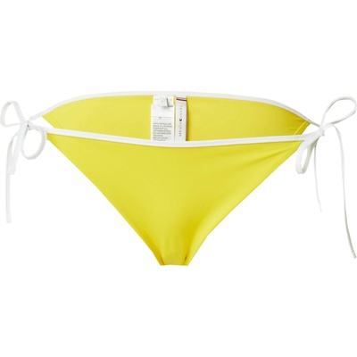 Tommy Hilfiger Долнище на бански тип бикини 'CHEEKY' жълто, размер L