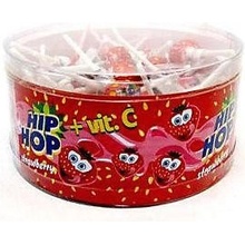 Hip Hop lízátka jahodová 50 x 8 g