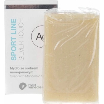 Invex Remedies mydlo Monojonic Silver Ag 100 g