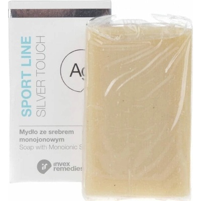Invex Remedies mydlo Monojonic Silver Ag 100 g