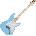 Pasadena ST-11 HSS Sky Blue Електрическа китара
