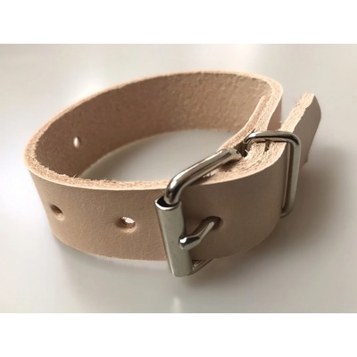 Kožený řemínek s přezkou – Zboží Dáma