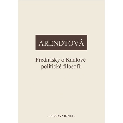 Přednášky o Kantově politické filosofii