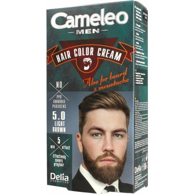 Cameleo Men 5.0 svetlo hnedá