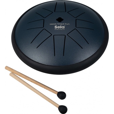 Sela 6" Melody Tongue Drum Navy Blue