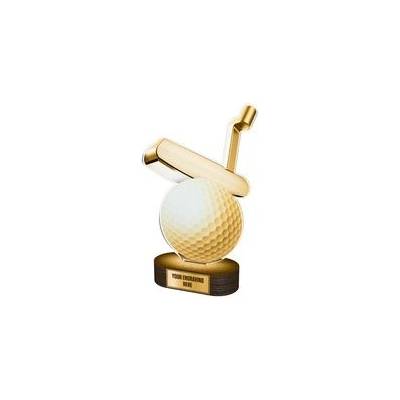Poháry Bauer Akrylátová trofej TLR2023252 Golf