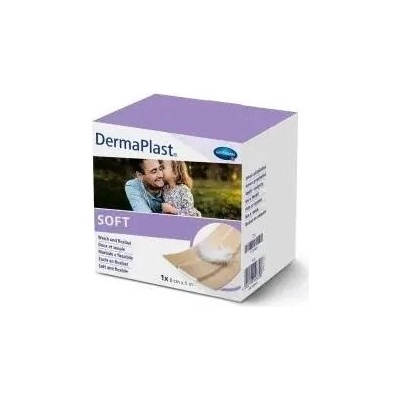 DERMAPLAST SOFT 8 cm x 5 m 1 ks