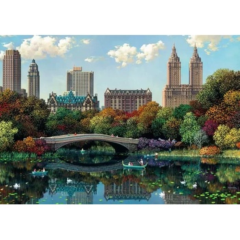 Ravensburger - Puzzle NY Central Park, Bow Bridge - 1 000 piese