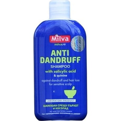 MILVA Chinín a kyselina salicylová 200 ml