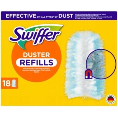Swiffer Duster Refills Náplň do metly 18 ks – Zboží Dáma