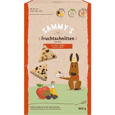 Sammy’s Fruchtschnitten 4 x 800 g