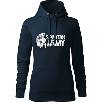 Image 1 of DRAGOWA дамски суитшърт с качулка Аристон, тъмносин, 320г/м2 (8493)