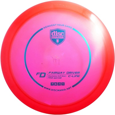 Discmania FD C-Line růžová