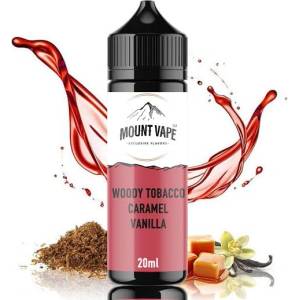 Mount Vape Woody Tobacco Caramel Vanilla 15ml/60ml