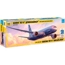 Zvezda Model Kit letadlo 7021 Boeing 787-9 Dreamliner1:144