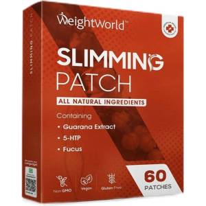 WeightWorld Guarana Slimming Patches [60 Пластира]