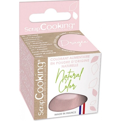 ScrapCooking Prírodná prachová farba Dragée 10 g