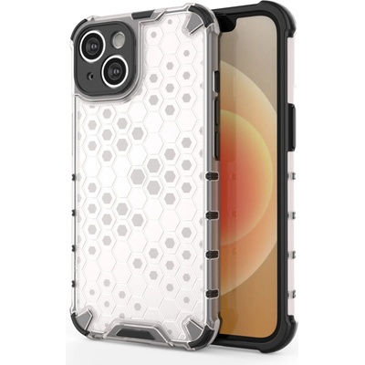 HQWear Кейс HQWear Honeycomb за iPhone 14 Plus, прозрачен (9145576266137)