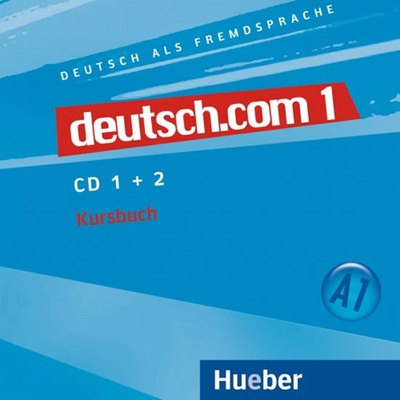 deutsch.com 1 2 audioCD k 1. dielu učebnice