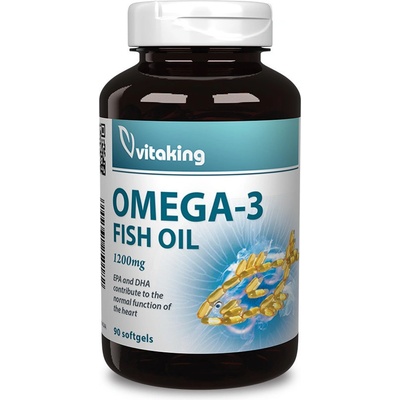 Vitaking Omega-3 1200 mg 90 kapsúl