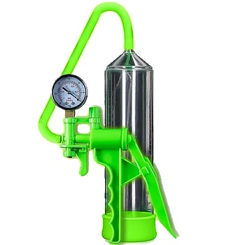 Image 1 of Ouch! Пенис помпа - Фосфоресциращa "OUCH GLOW IN THE DARK" 21 см