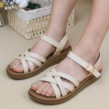 Сандали C6532-3 Beige
