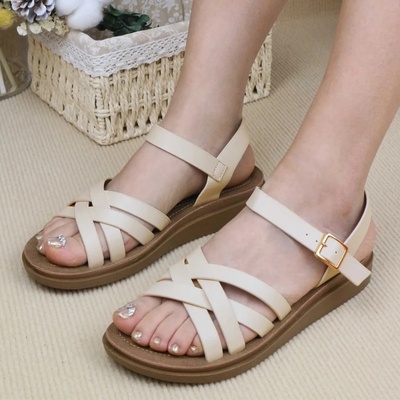 Сандали C6532-3 Beige