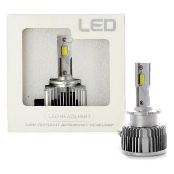 Лед крушки - Led система D2S D2R за подмяна на фабричен ксенон 50W - Canbus 6000K - 100% по силни от фабричен