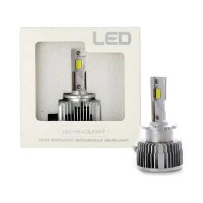 Лед крушки - Led система D2S D2R за подмяна на фабричен ксенон 50W - Canbus 6000K - 100% по силни от фабричен