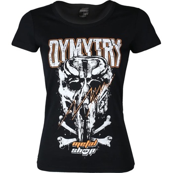 Image 1 of METALSHOP Дамска тениска metalshop х dymytry - ms066