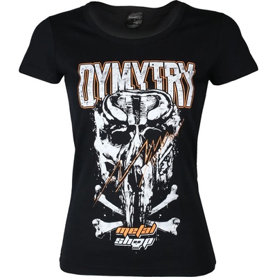 METALSHOP Дамска тениска metalshop х dymytry - ms066