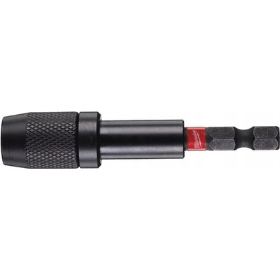 MAGNETICKÝ DRŽÁK bitů 73mm S ŠESTIHRANNÝM UCHYCENÍM ¼″ Milwaukee Shockwave Impact Duty™
