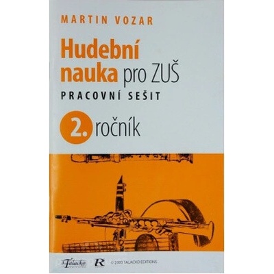 Hudební nauka pro ZUŠ 2. ročník - Pracovní sešit