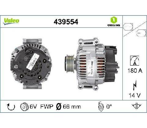 Generátor VALEO 439554