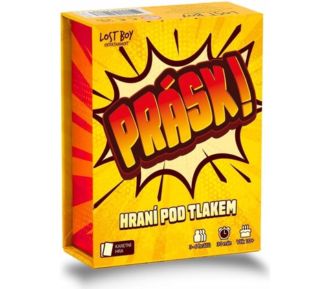 Asmodee Czech Republic Prásk!
