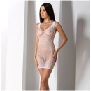 Passion Bodystocking BS097 Biela